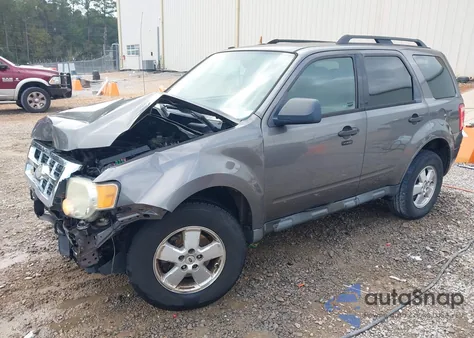 2012 Ford Escape Xlt from USA, damaged, VIN 1FMCU0D74CKB94271